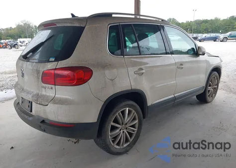 2012 Volkswagen Tiguan Se из США, поврежденный, VIN WVGAV7AX9CW530071